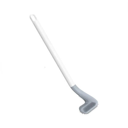 Belro self-cleaning hygienic toilet brush with sleek handle and hygienic design for easy cleaning in a modern bathroom setting.