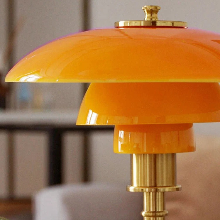 Belro Scandinavian LED table lamp with sleek design, adjustable arm, and warm lighting for modern desk or workspace.