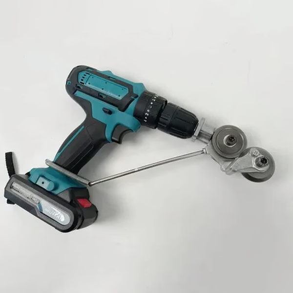Belro metal cutting adapter for drill, a versatile tool for cutting metal with precision and ease.