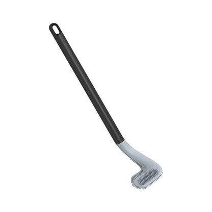 Belro self-cleaning hygienic toilet brush with long handle and clean bristles, designed for easy bathroom cleaning.