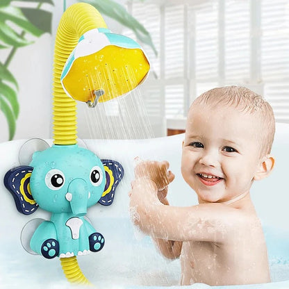 Electric handheld water sprinkler for infants, Belro brand, shown as a compact, lightweight device suitable for gentle watering.