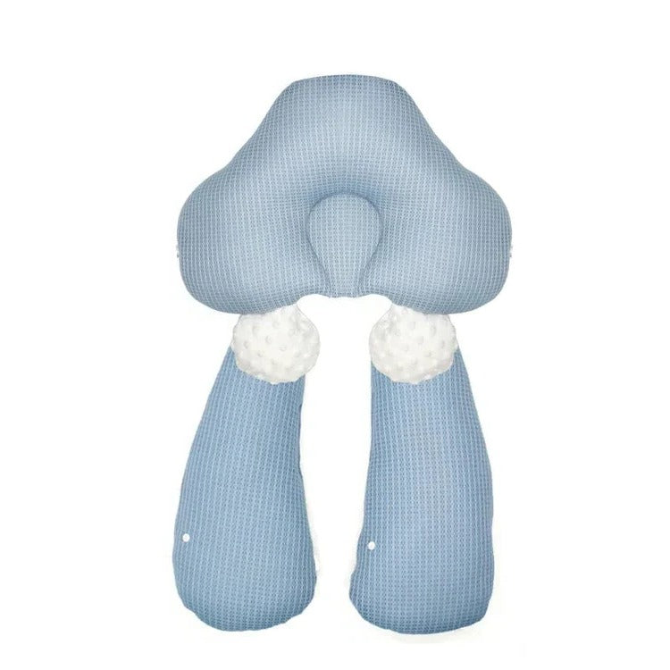 Belro infant resting pillow set with soft, cushioned pillows designed for comfortable support and gentle bedding for babies.
