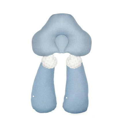 Belro infant resting pillow set with soft, cushioned pillows designed for comfortable support and gentle bedding for babies.