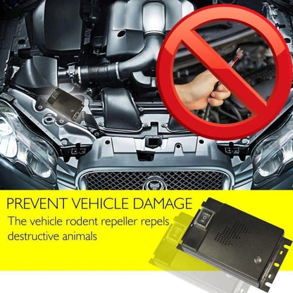 Belro vehicle mice repeller, eco-friendly pest control device for home and outdoor use, shown in the image.