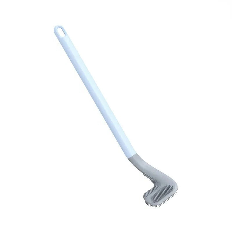 Belro self-cleaning hygienic toilet brush with ergonomic handle and sleek design for effective cleaning.