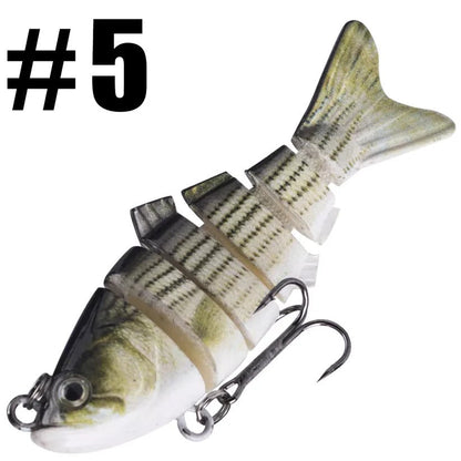 Belro swimming lure designed for outdoor use, featuring realistic fish shape and vibrant colors for effective fishing and outdoor activities.