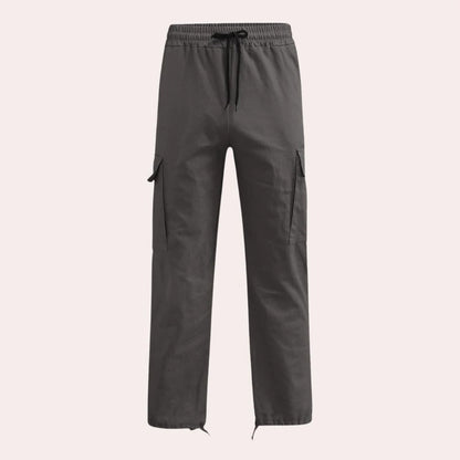 Belro men's cargo pants featuring multiple pockets, relaxed fit, and durable fabric, perfect for casual and outdoor wear.