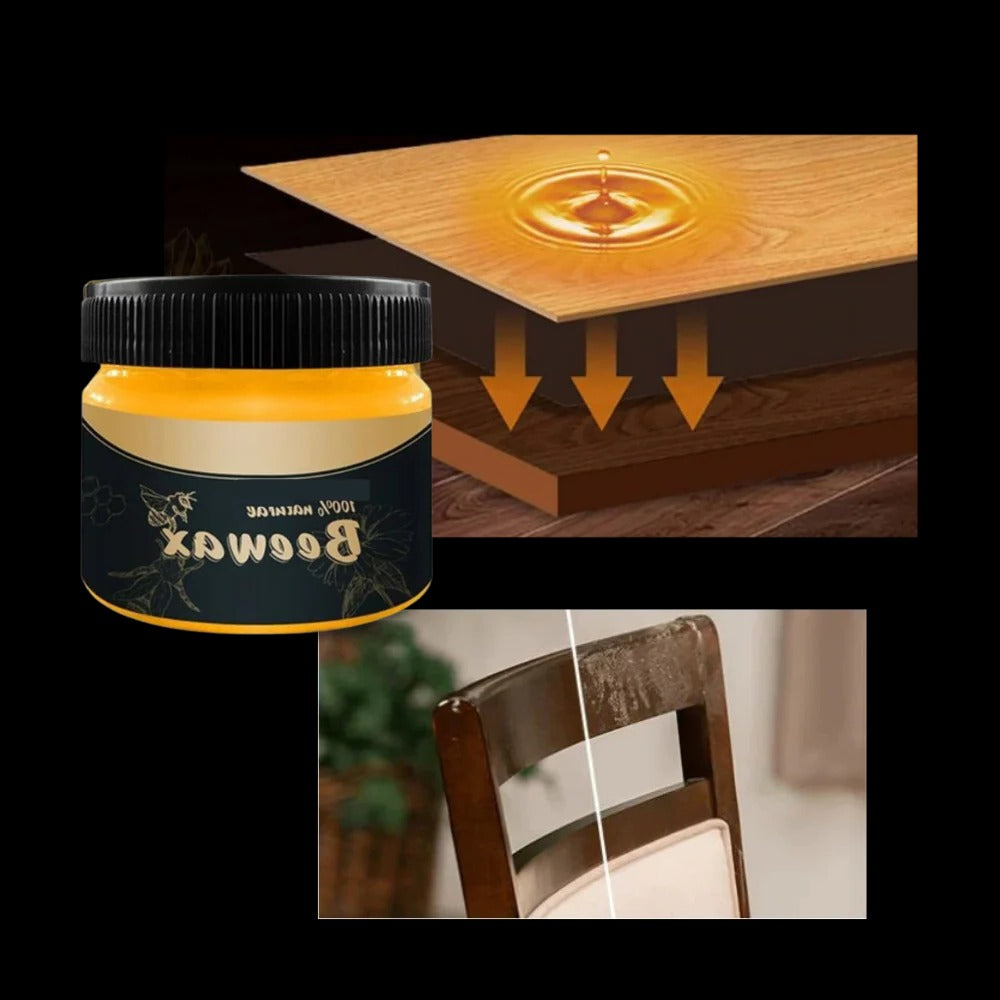 Belro wood furniture and floor polish bottle with a clean label, suitable for enhancing and protecting home and garden wood surfaces.