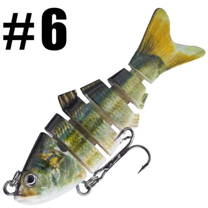 Belro swimming lure for outdoor use, featuring colorful, realistic fish design ideal for fishing or decorative outdoor displays.