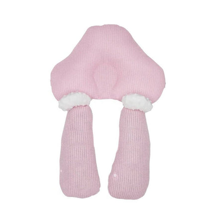 Belro infant resting pillow set with soft, cushioned pillows designed for baby comfort and support in a cozy home bedding setting.