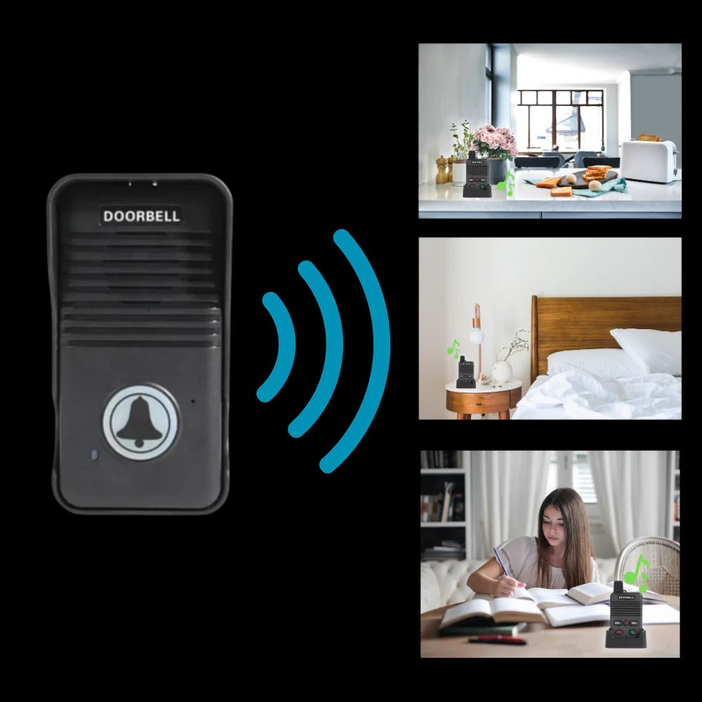 Belro Advance Communication Intercom Doorbell with sleek electronic design and modern interface for home security.