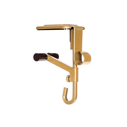 Belro Christmas stocking holders for mantle, designed to securely hold holiday stockings, with festive decorative details.
