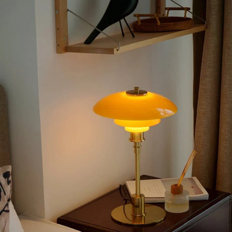 Belro Scandinavian LED table lamp with sleek modern design, ideal for desk lighting and home decor.