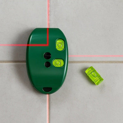 Belro precision laser level for accurate 90° angles, measuring tools for woodworking and construction projects.