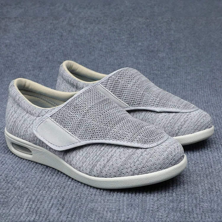 Plus size wide shoes for swollen feet by Belro, comfortable health and beauty footwear for women with wider foot needs.