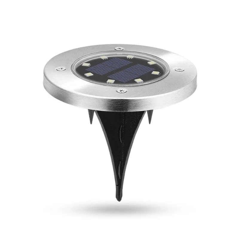 Belro outdoor solar garden lights illuminating a garden path with warm LED glow, perfect for home and outdoor décor.