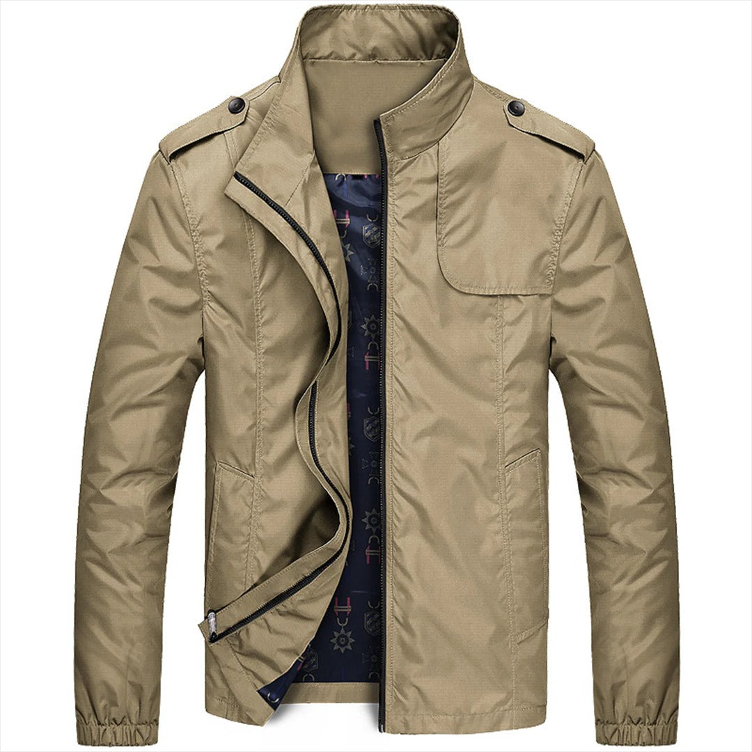 Light men's summer jacket by Belro featuring a lightweight fabric, casual design, and a versatile style perfect for warm weather.