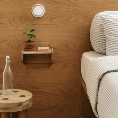 Belro Modern Dimple Glass LED Wall Sconce for outdoor use, featuring sleek design and illuminated glass shade.