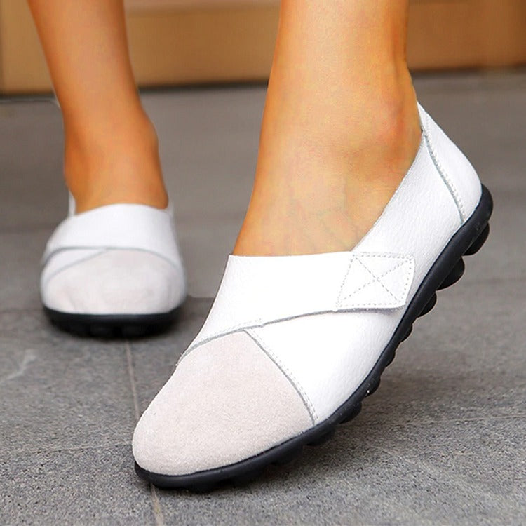 Belro Premium genuine leather loafers, comfortable footwear for men, featuring sleek design and durable construction.