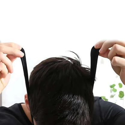 Belro full head chin strap for snoring relief and sleep apnea support, shown on a white background, designed for comfortable night use.