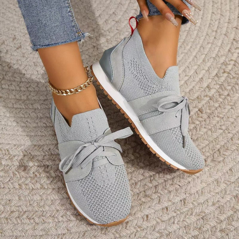 Belro orthopedic mesh sneakers with supportive design, featuring breathable mesh material and casual style for comfortable wear.