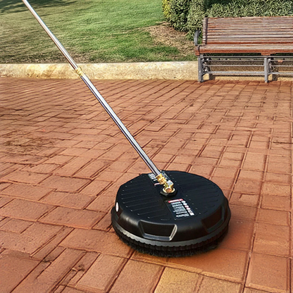 Belro professional pressure washer surface cleaner for men, shown in use on outdoor surfaces for efficient cleaning.