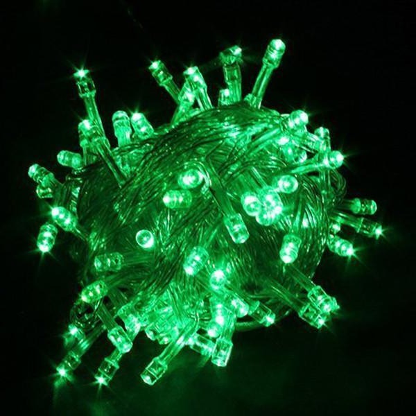 Belro 17-meter solar-powered fairy lights with 100 LED bulbs, perfect for outdoor home and garden decoration.