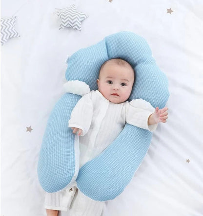 Belro infant resting pillow set with soft, supportive pillows for babies, perfect for home bedding and nursery comfort.