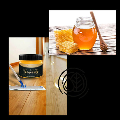 Belro wood furniture and floor polish bottle, designed for restoring and protecting wood surfaces in home and garden decor.