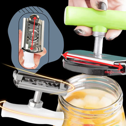 Belro bottle jar opener, a compact kitchen tool for opening jars easily, suitable for home and garden kitchen use.