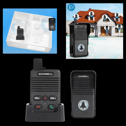 Belro Advance Communication Intercom Doorbell with sleek electronic design and modern interface for home or office use.