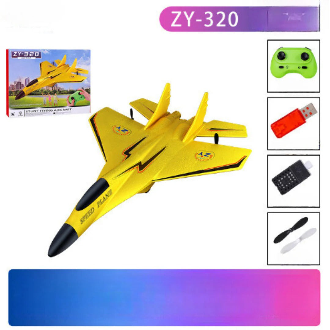 Belro shatter-resistant remote control airplane toy with durable design, perfect for kids and outdoor play.