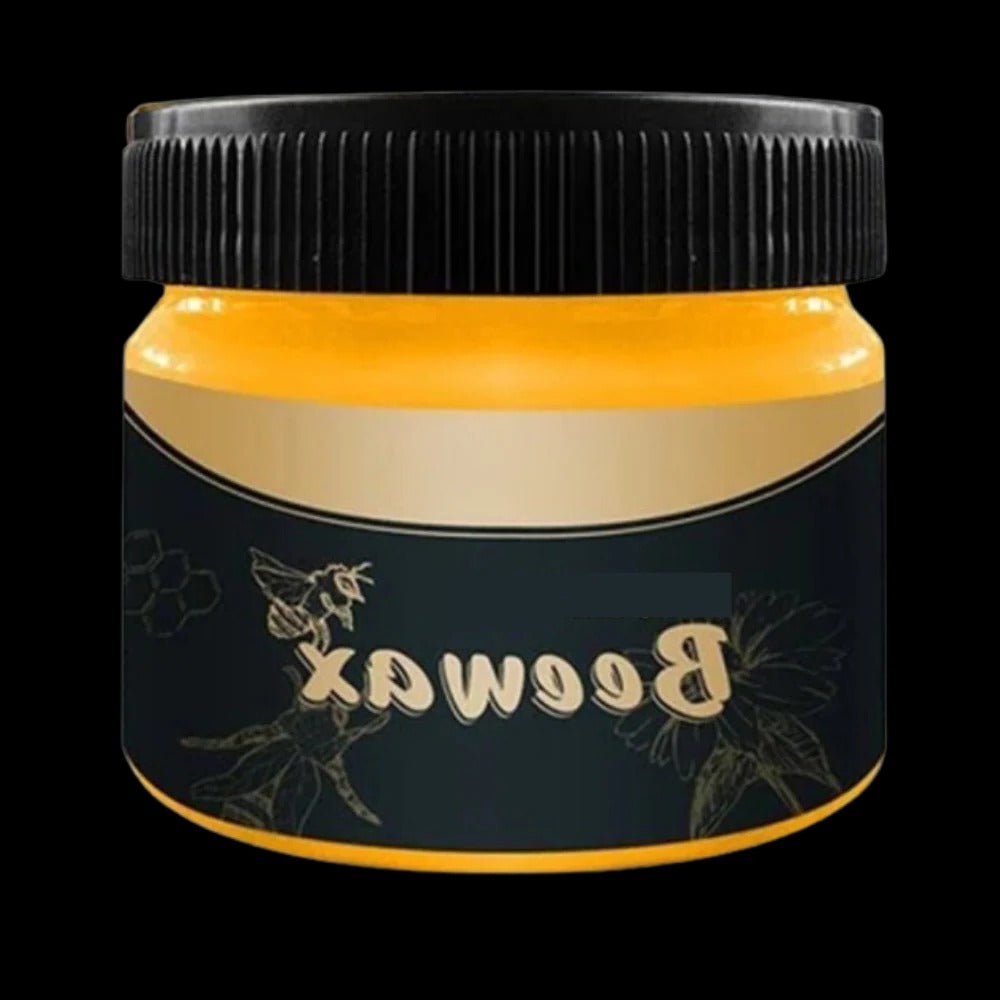 Belro wood furniture and floor polish bottle, designed for home and garden furniture care and surface protection.