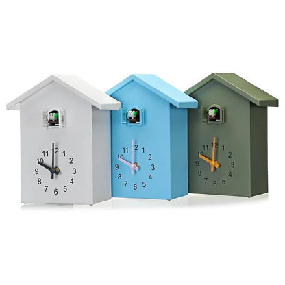 Belro cuckoo clock with decorative design, featuring intricate wood carvings and classic home decor style.