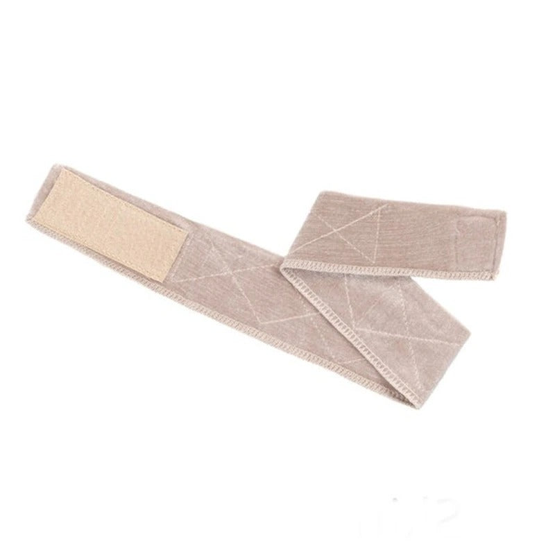 Velvet wig grip headband by Belro, soft and comfortable hair accessory for secure wig fitting, shown in a close-up image.