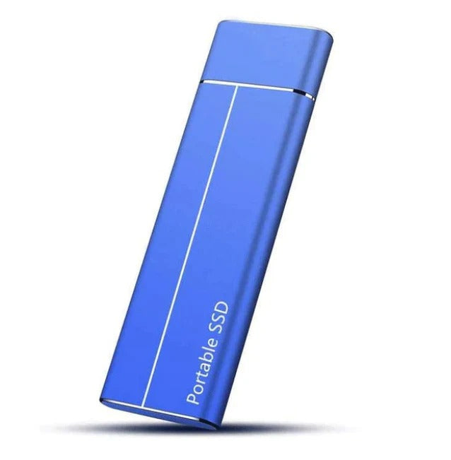 Belro portable SSD for large storage, compact electronic device with sleek design and USB connectivity for fast data transfer.