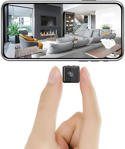 Belro Sentinel Eye HD wireless security camera mounted outdoors, showcasing its compact design and lens for home surveillance.