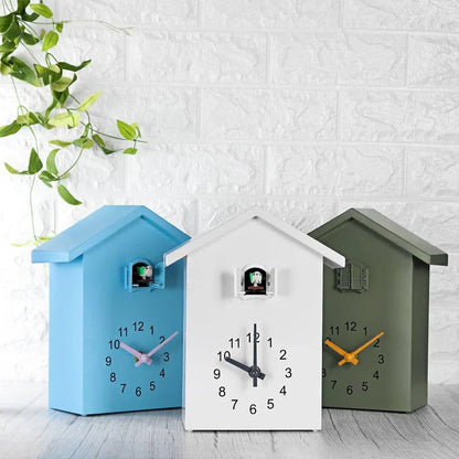Belro cuckoo clock with decorative design, featuring intricate wood carvings and traditional home decor style.