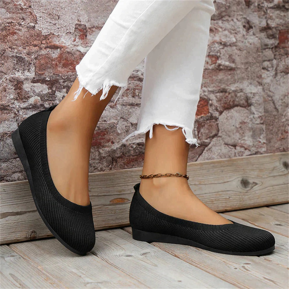 Belro orthopedic slip-on slippers with supportive design, soft fabric upper, and cushioned sole for comfort and ease of wear.