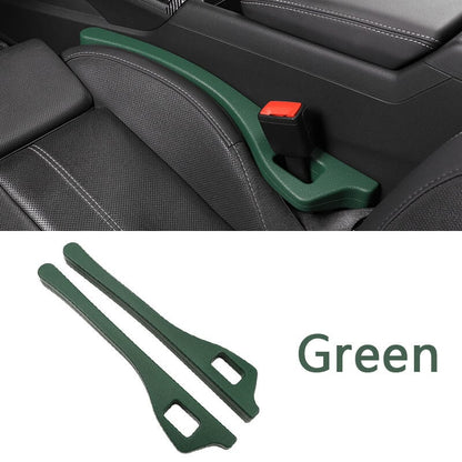 Belro Auto Gap Safety Fillers installed between car seats and center console for a secure, organized interior space.