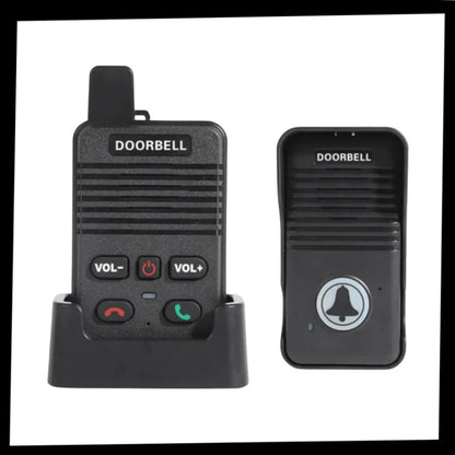 Belro Advance Communication Intercom Doorbell with sleek electronic design and user-friendly interface