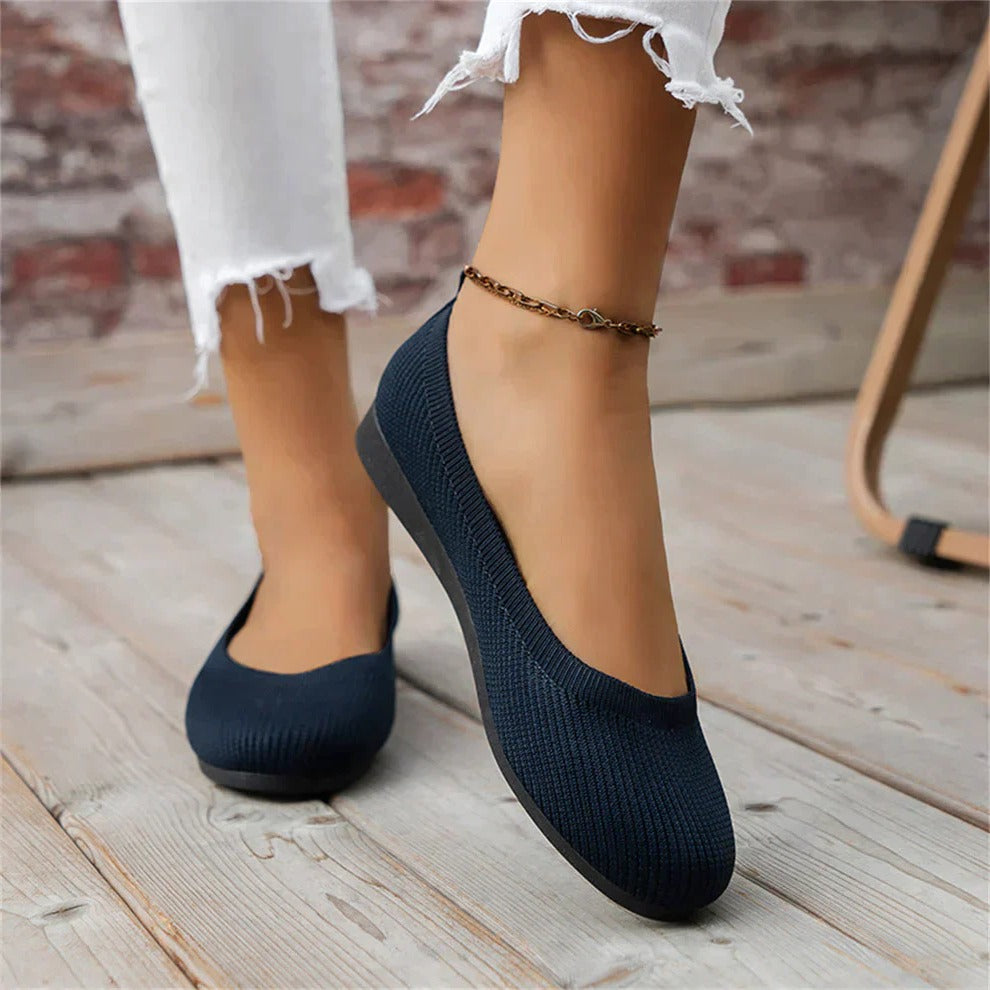 Belro orthopedic slip-on slippers showing cushioned footbed and supportive design for comfort and ease of wear.