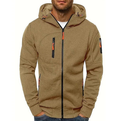 Belro men's high-quality activewear hoodie in soft fabric, featuring a comfortable fit and stylish design.