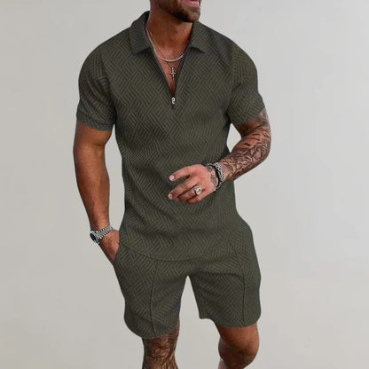 Belro men's summer shorts set featuring lightweight, casual shorts perfect for warm weather and outdoor activities.