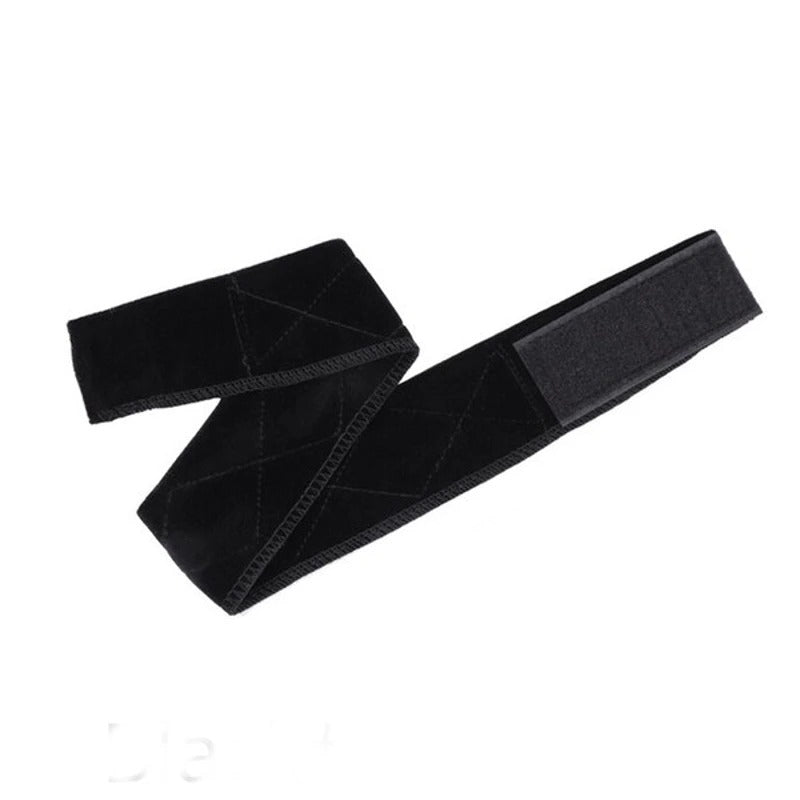 Belro velvet wig grip headband showing soft, plush fabric designed to secure wigs comfortably and stylishly.