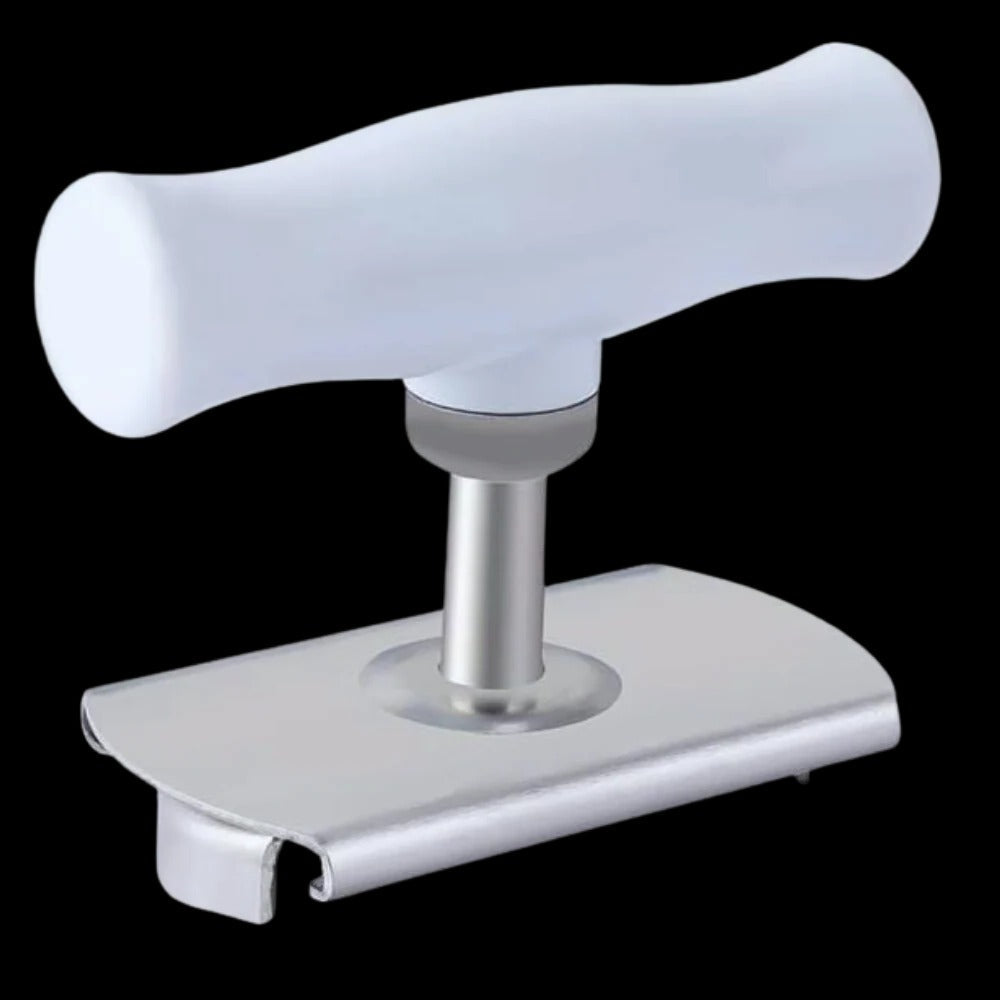 Belro Bottle Jar Opener in use, a kitchen tool from the Home & Garden kitchen tools collection, designed for easy opening.