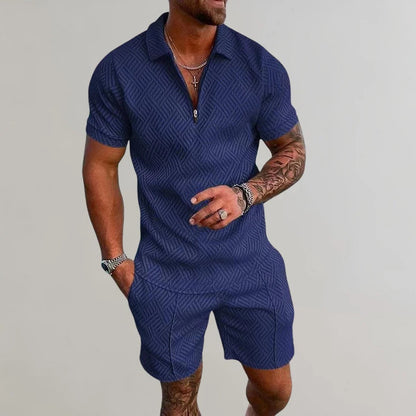 Belro men's summer shorts in a light, breathable fabric, perfect for warm weather and casual outdoor activities.
