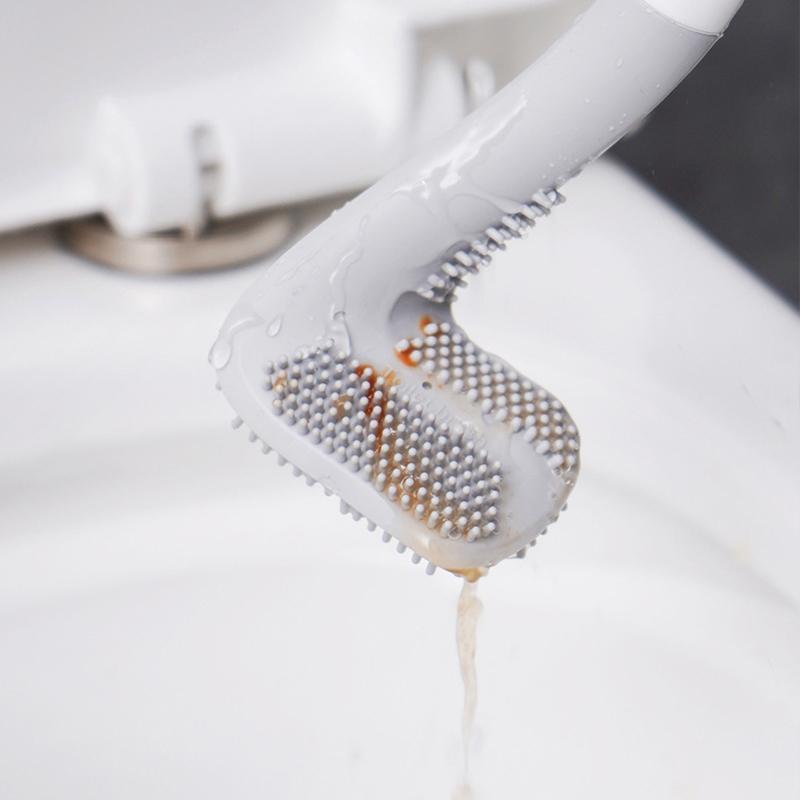 Belro Ultimate Toilet Cleaning Brush with sturdy handle and bristles for effective bathroom cleaning.
