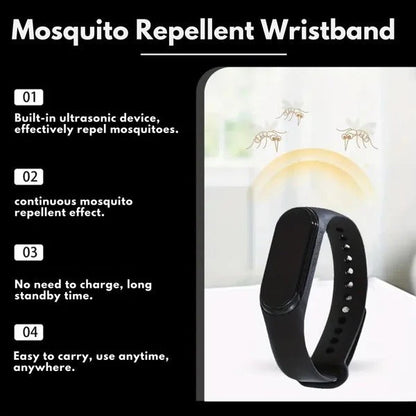 Belro mosquito repellent wristband, adjustable accessory with vibrant colors designed to keep insects away.