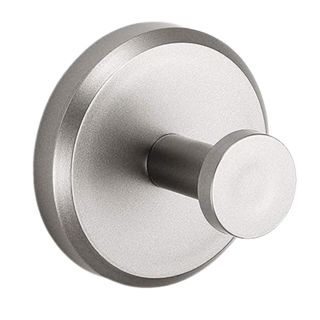 Belro Instant Grip Suction Hooks attached to a smooth surface for easy home organization and storage.